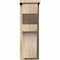 Ekena Millwork Monterey Rough Sawn Corbel w/Backplate, Douglas Fir, 8"W x 12"D x 24"H COR08X12X24MON01RDF - alternate 3